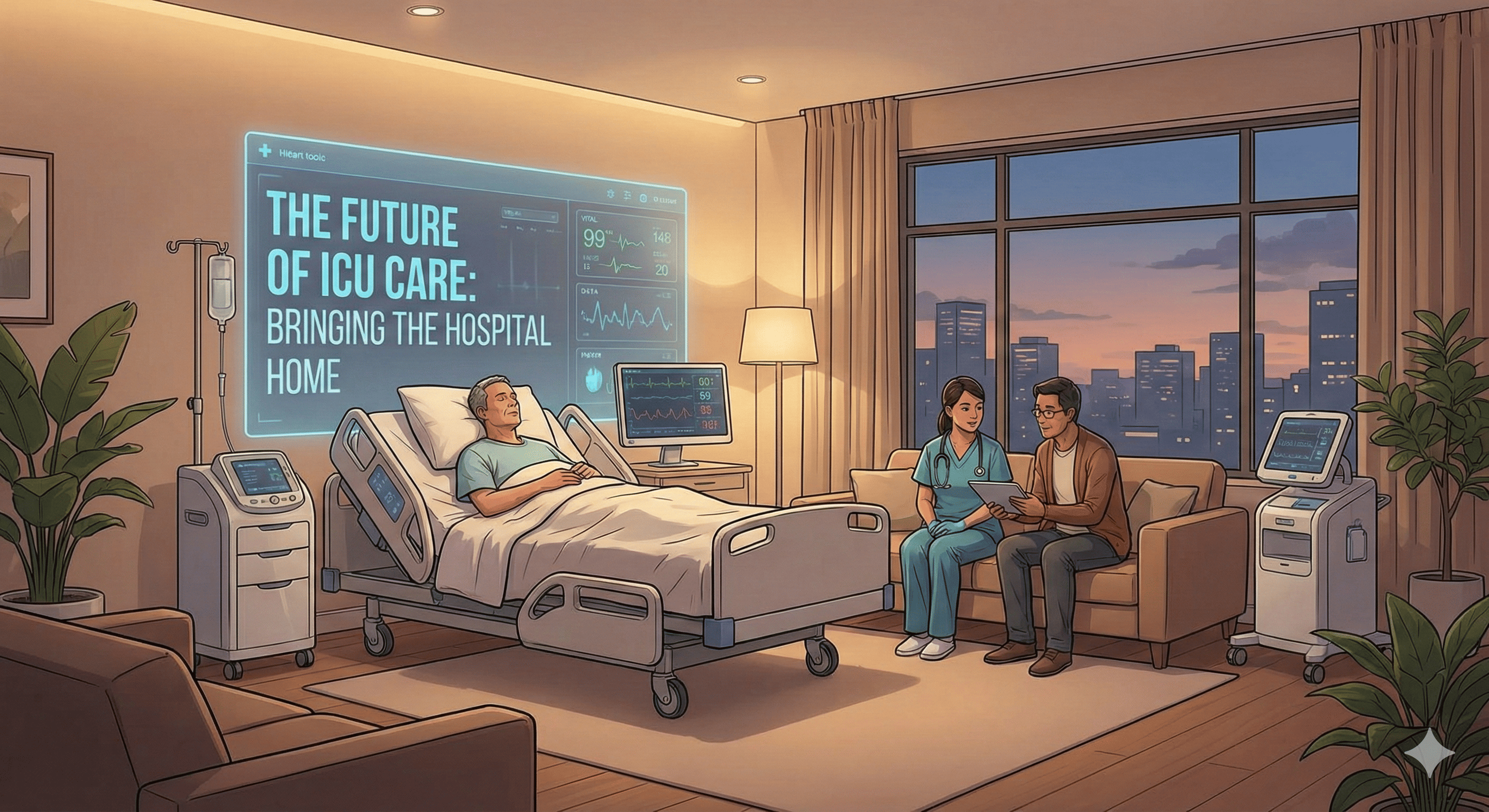 The Future of ICU Care: Bringing the Hospital Home