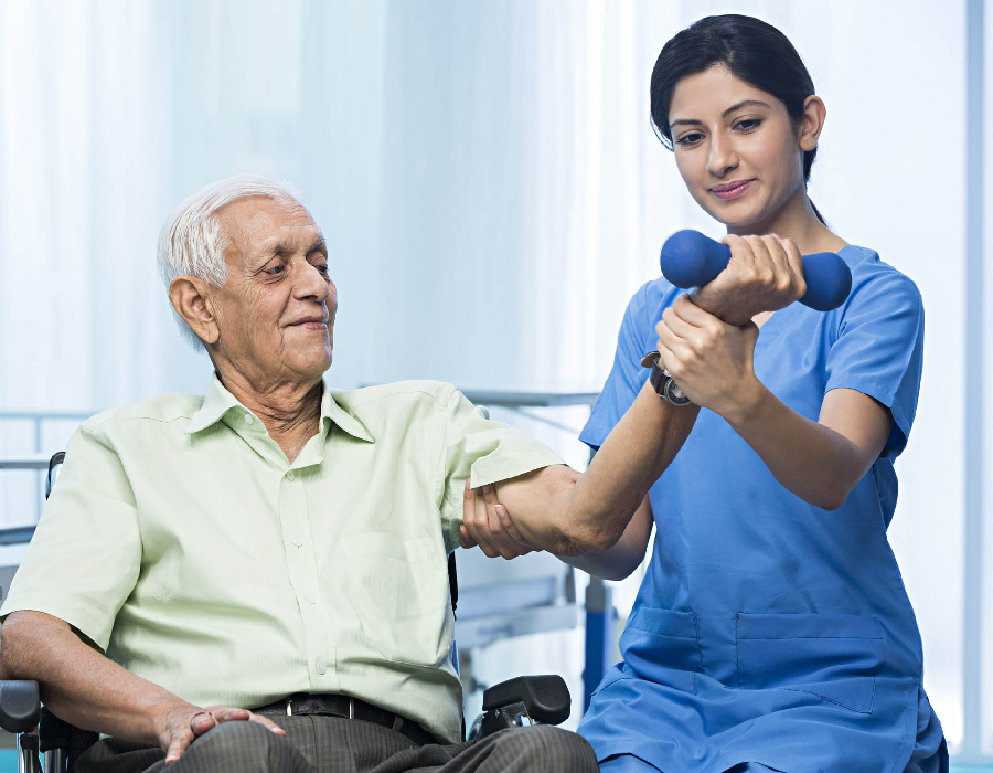 Physiotherapy Care At Home