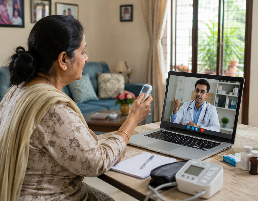 Telemedicine Care At Home