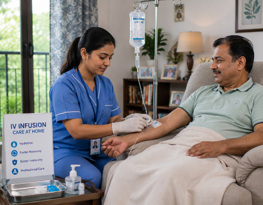 IV & Infusion Care at Home